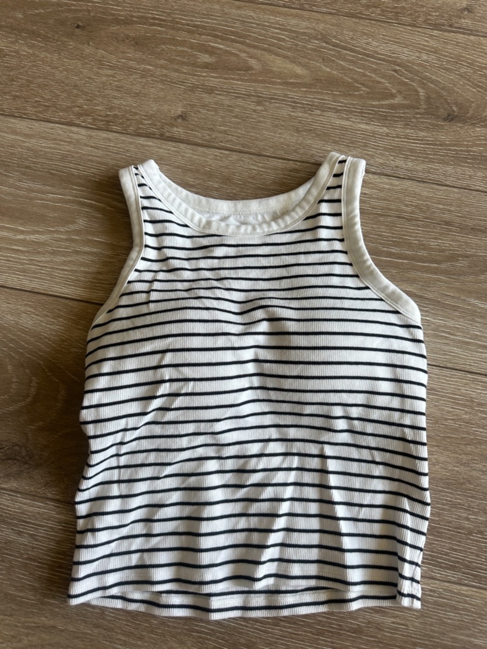 Uniqlo padded tank top